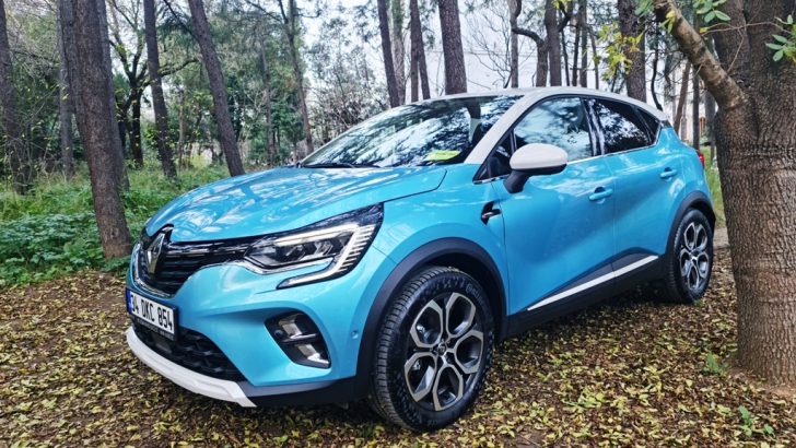 Renault Captur iddialı döndü