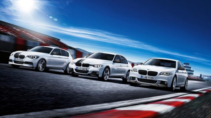 BMW M PERFORMANCE AKSESUARLARI