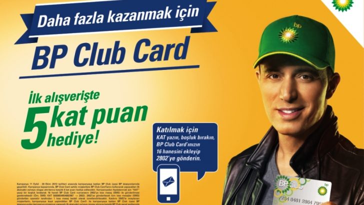 BP Club Card kazandırmaya devam ediyor!