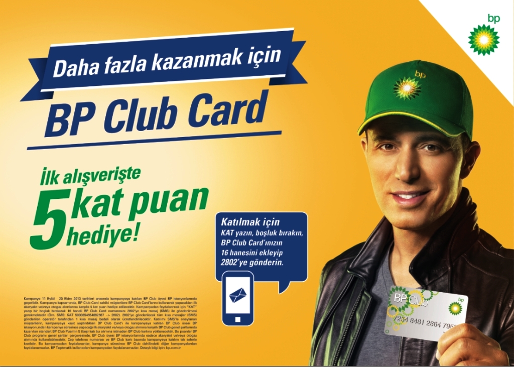 BP Club Card kazandırmaya devam ediyor!