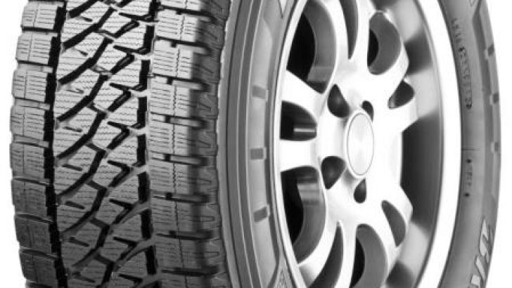‘Kar tanesi’ işaretli Bridgestone Blizzak W810 ile size tüm yollar kışın da açık!