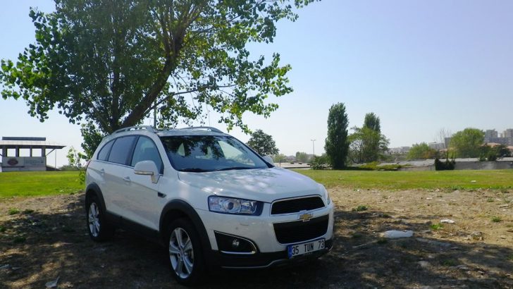 CAPTIVA’DA UFAK OPERASYON