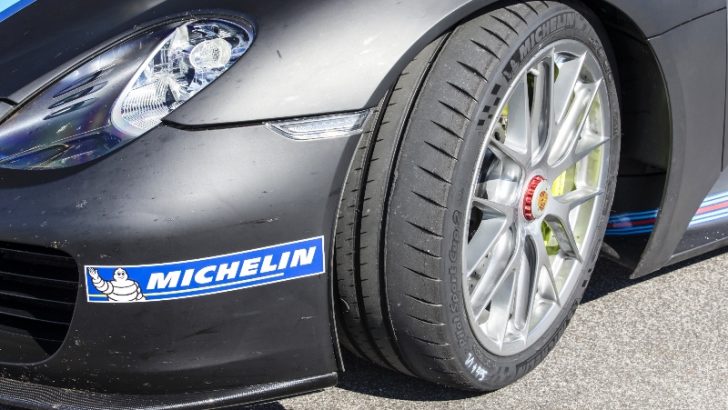 PORSCHE 918 SPYDER; MİCHELİN’le yola çıkacak