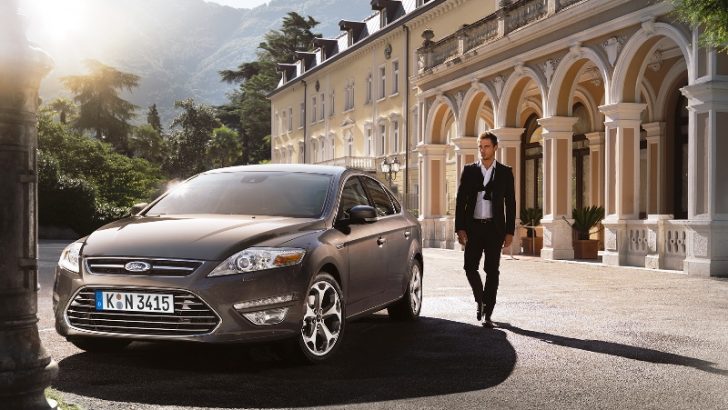 James Bond’un Otomobili Ford Mondeo 20 Yaşında