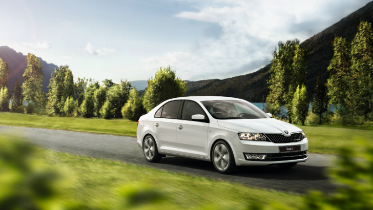 SKODA Rapid’te Çok Avantajlı Koşullarla Dizel ve Otomatik Keyfi