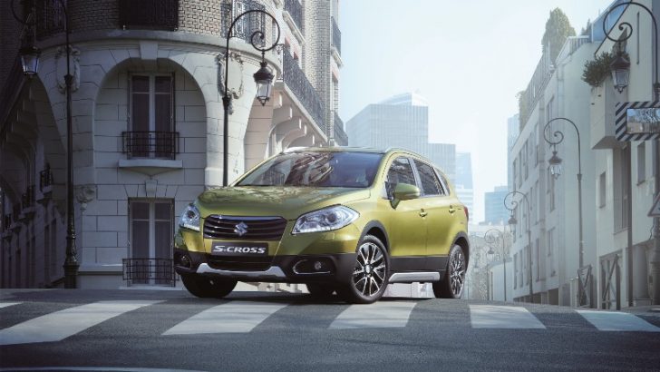 Suzuki yeni crossover modeli SX4 S-Cross ile son çeyreğe iddialı bir başlangıç yapıyor!