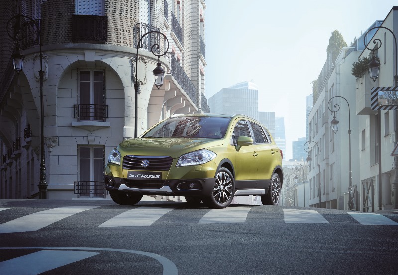 Suzuki yeni crossover modeli SX4 S-Cross ile son çeyreğe iddialı bir başlangıç yapıyor!