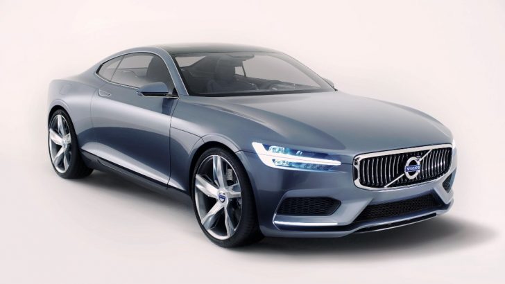 Volvo Concept Coupe: Gelecek nesil P1800