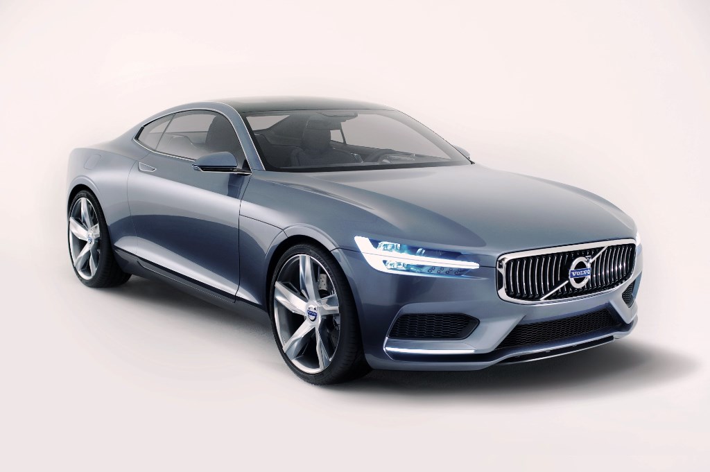 Volvo Concept Coupe: Gelecek nesil P1800