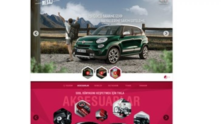 Fiat 500L Gadget Youtube’da Yayında!