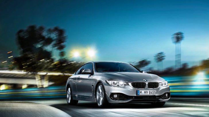 YENİ BMW 4 SERİSİ COUPÉ