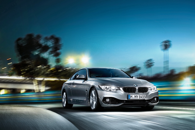 YENİ BMW 4 SERİSİ COUPÉ