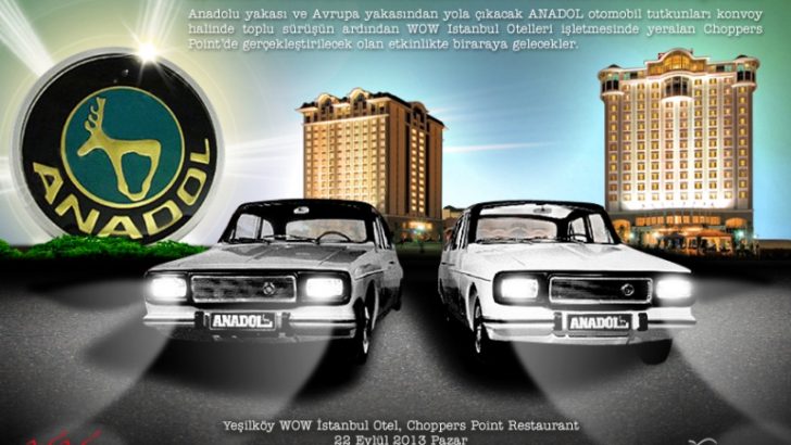 ANADOL OTOMOBİL TUTKUNLARI WOW İSTANBUL’DA BULUŞUYOR!