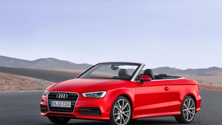 Audi’den 2014 yaz modası: A3 Cabrio