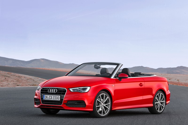 Audi’den 2014 yaz modası: A3 Cabrio