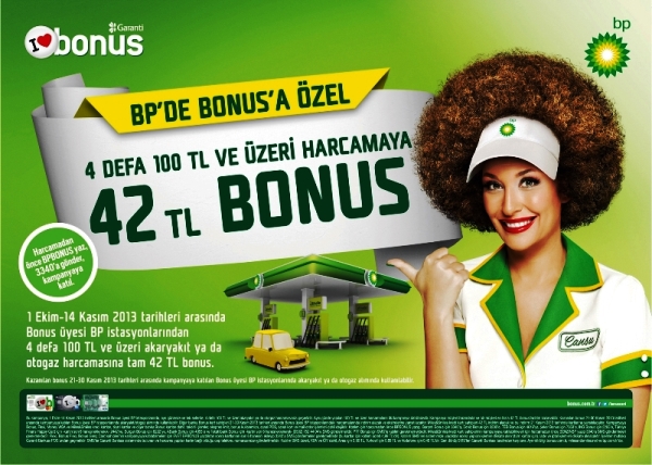 BP ve Bonus müşterilerine kazandırmaya devam ediyor