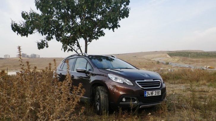 Peugeot 2008 farkı