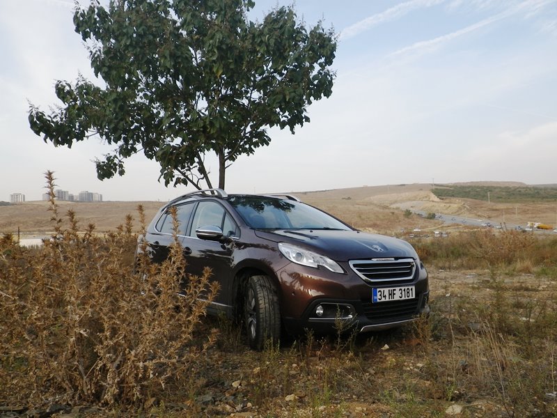 Peugeot 2008 farkı