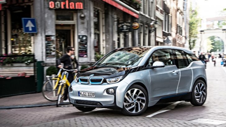BMW i3 Türkiye’ye Geldi!