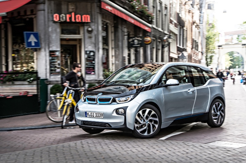 BMW i3 Türkiye’ye Geldi!