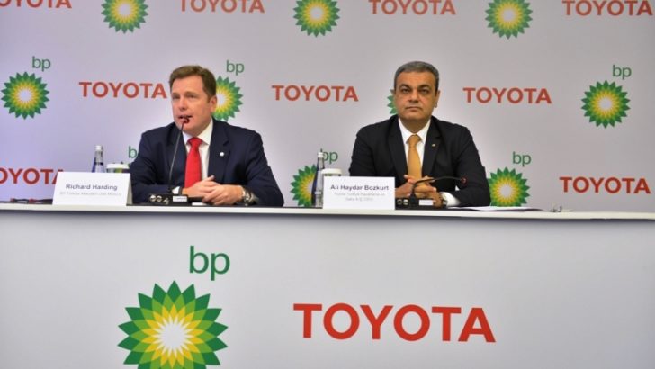 BP VE TOYOTA EL ELE