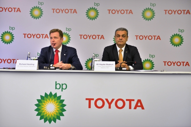 BP VE TOYOTA EL ELE