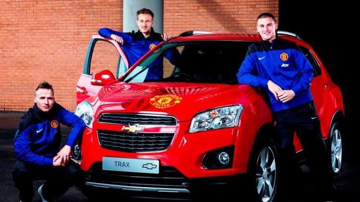 KIRMIZI ŞEYTANLAR’DAN CHEVROLET’E İMZA