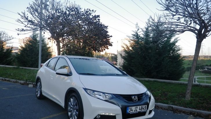 Honda Civic Hatchback dizel keyfi