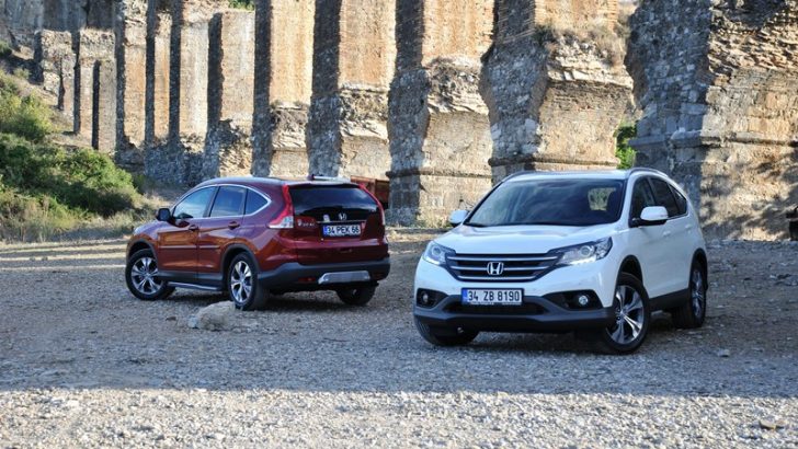 TÜRKİYE’YE HOŞGELDİN CR-V 1.6