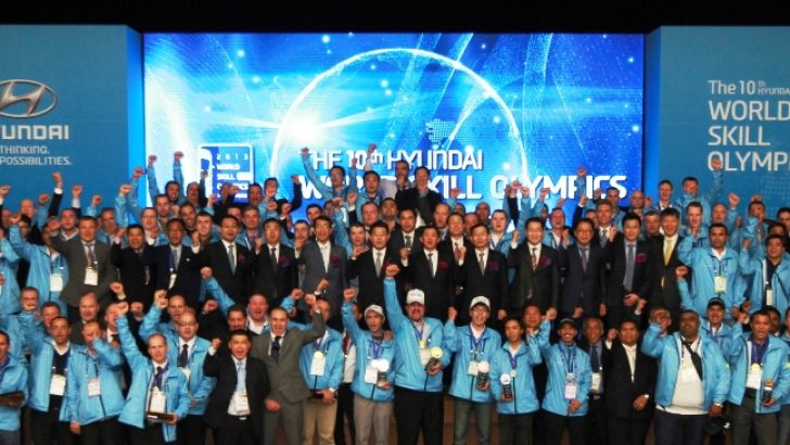 HYUNDAI ASSAN TEKNİSYENLERİNDEN DÜNYA OLİMPİYATLARINDA ÜSTÜN BAŞARI