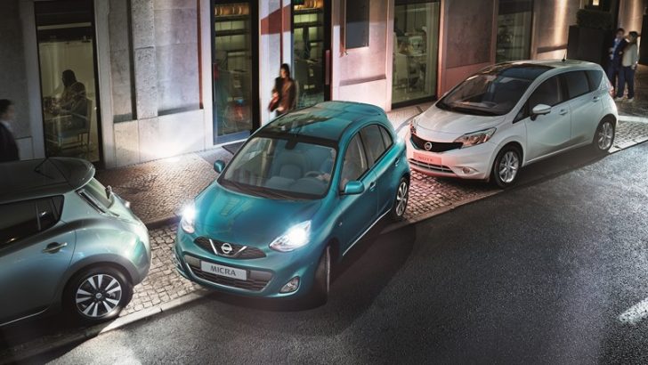 YENİ NISSAN MICRA ŞEHRE İNİYOR