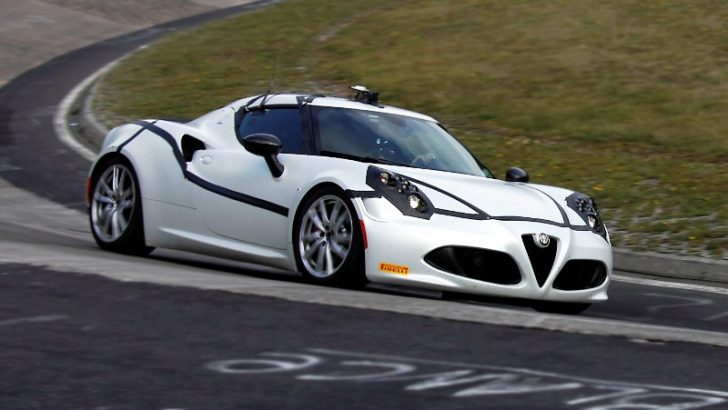 PIRELLI ALFA ROMEO 4C’YE ÖZEL PIRELLI P ZERO LASTİKLERİNİ GELİŞTİRDİ