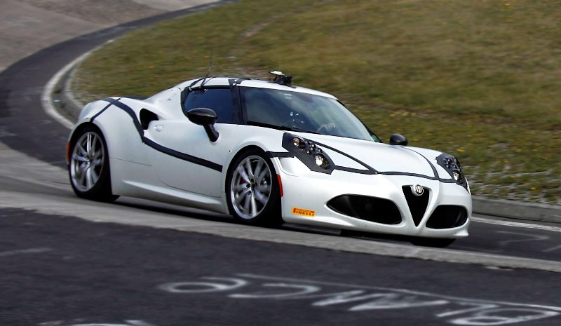 PIRELLI ALFA ROMEO 4C’YE ÖZEL PIRELLI P ZERO LASTİKLERİNİ GELİŞTİRDİ