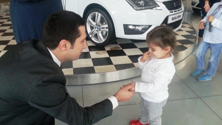 Otomotiv şirketleri, çocukların ziyaret yerleri arasına girdi