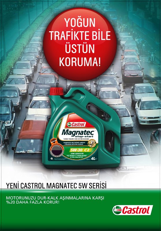 CASTROL’DEN TRAFİĞE ÇÖZÜM