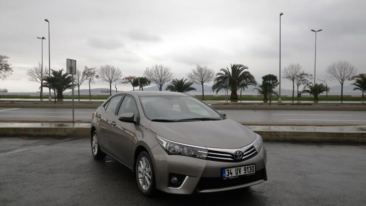TOYOTA YENİ COROLLA İLE YOLLARDA
