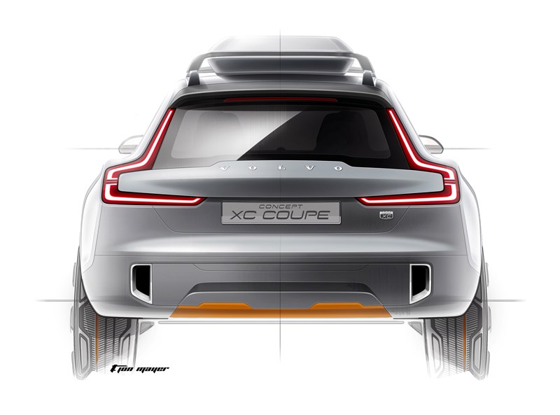 Volvo Concept XC Coupe