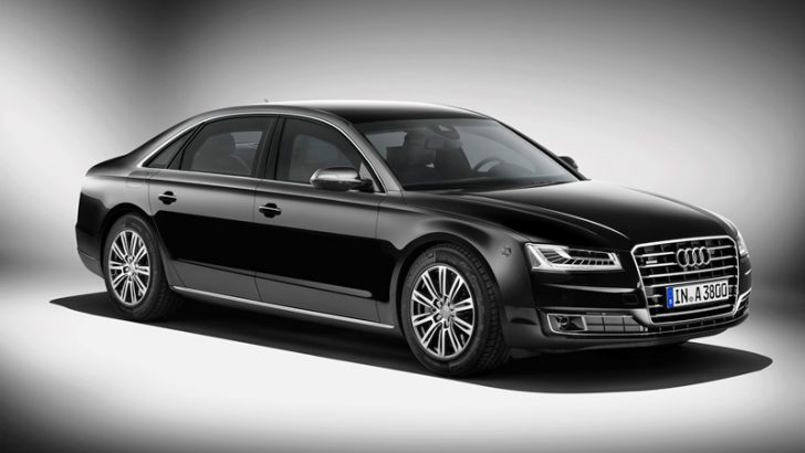 AUDİ ARTIK ZIRHLI VE GÜVENLİKLİ