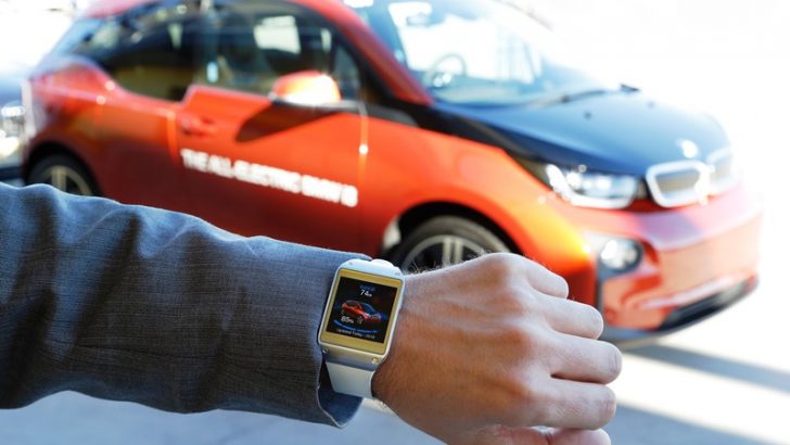 UZAKTAN KUMANDALI İLK ELEKTİRİKLİ OTOMOBİL “İ3”