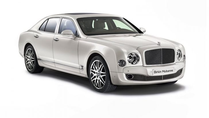 BENTLEY BİRKİN MULSANNE’NI TANITTI