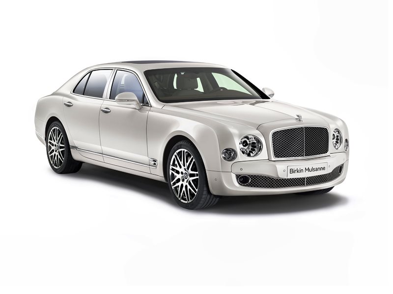 BENTLEY BİRKİN MULSANNE’NI TANITTI