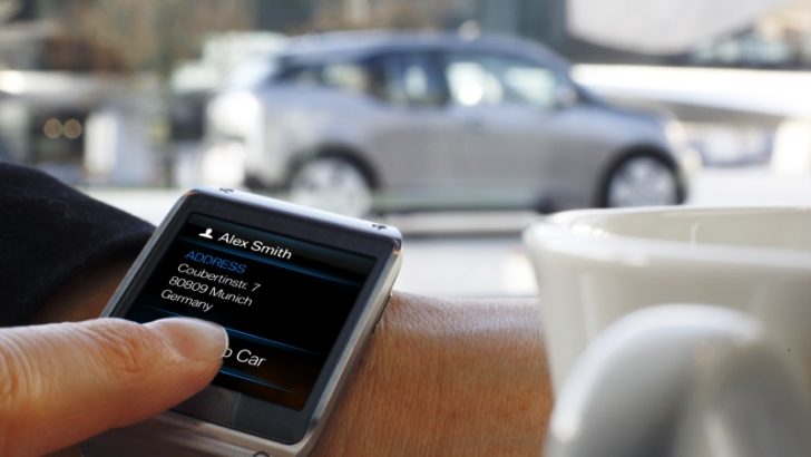 BMW İ3’E AKILLI ASİSTAN; SAMSUNG GALAXY GEAR
