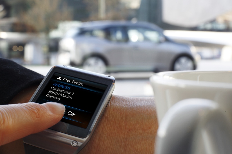 BMW İ3’E AKILLI ASİSTAN; SAMSUNG GALAXY GEAR