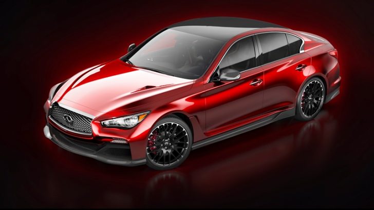 İNFINITI’DEN Q50