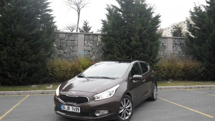 KİA CEED ULTRA LÜKS KEYFİ