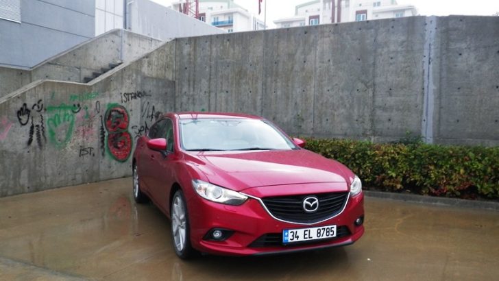 HIZLI VE KARİZMATİK “MAZDA 6”