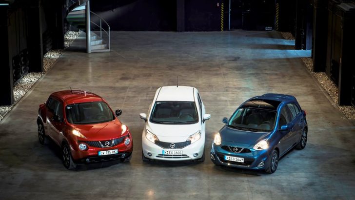 NISSAN YENİ YIL KUTLAMASINI NOTE, MICRA VE JUKE MODELLERİ İLE SÜRDÜRÜYOR