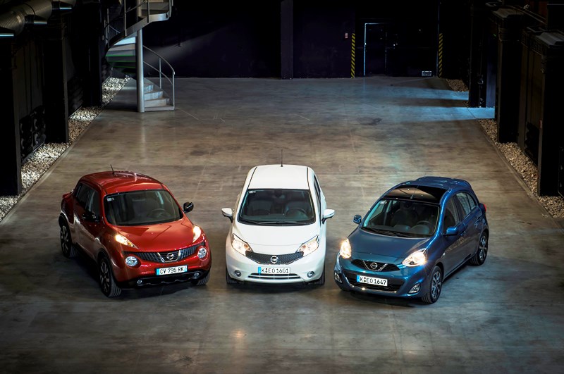 NISSAN YENİ YIL KUTLAMASINI  NOTE, MICRA VE JUKE MODELLERİ İLE SÜRDÜRÜYOR