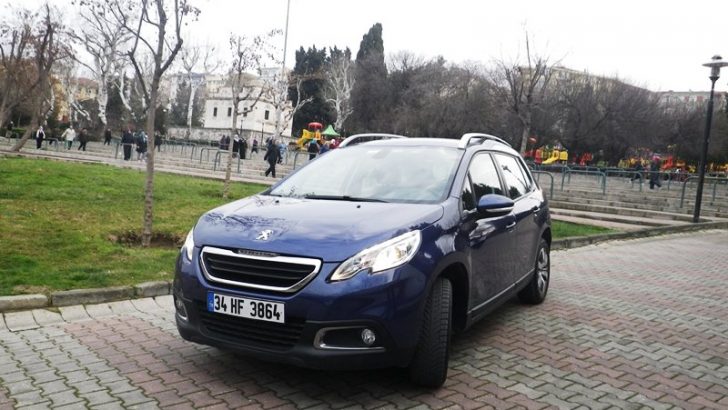 PEUGEOT 2008 ile FARK YARATIYOR
