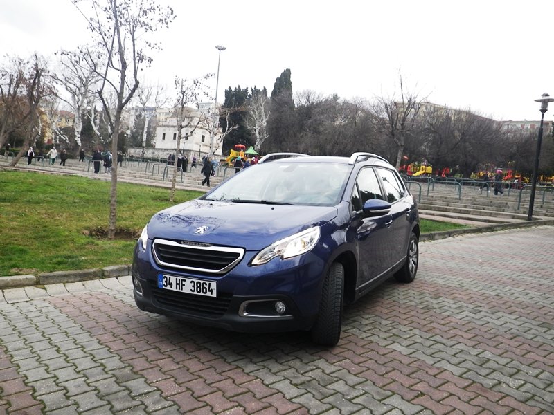 PEUGEOT 2008 ile FARK YARATIYOR